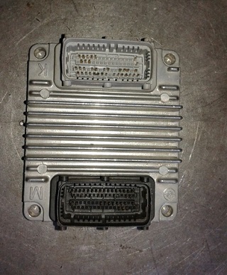 CHEVROLET AVEO ÇIKMA MOTOR BEYNİ 1 4 16V 96436779-1 RESİM